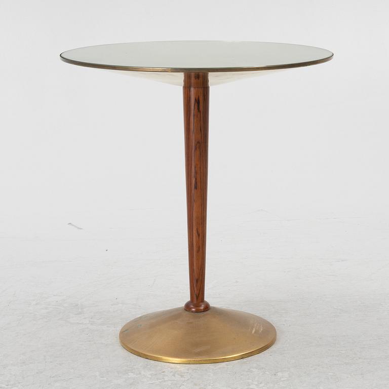 A Scandinavian Modern side table, first half of the 20th century.