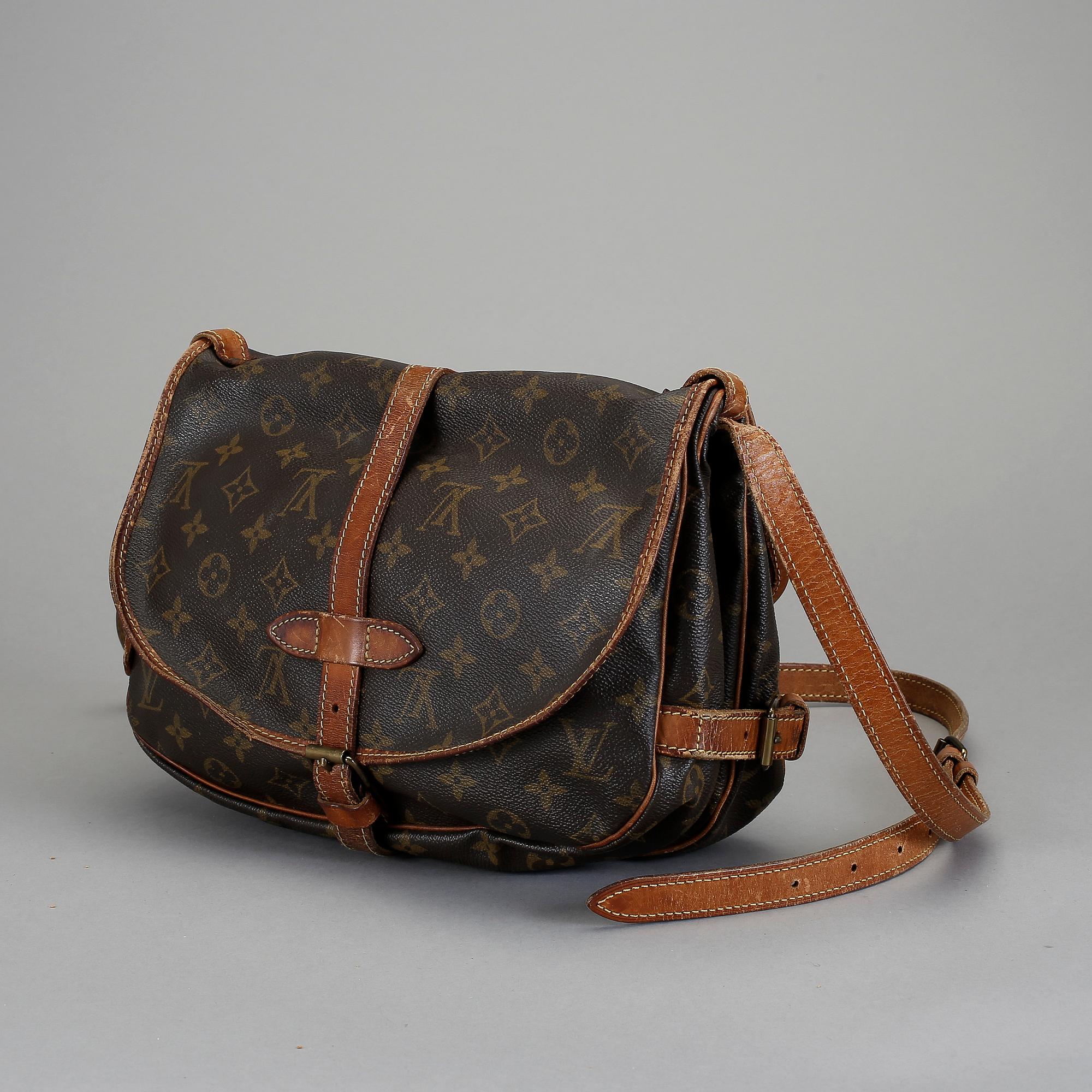 VÄSKA, "Saumur 30", Louis Vuitton.