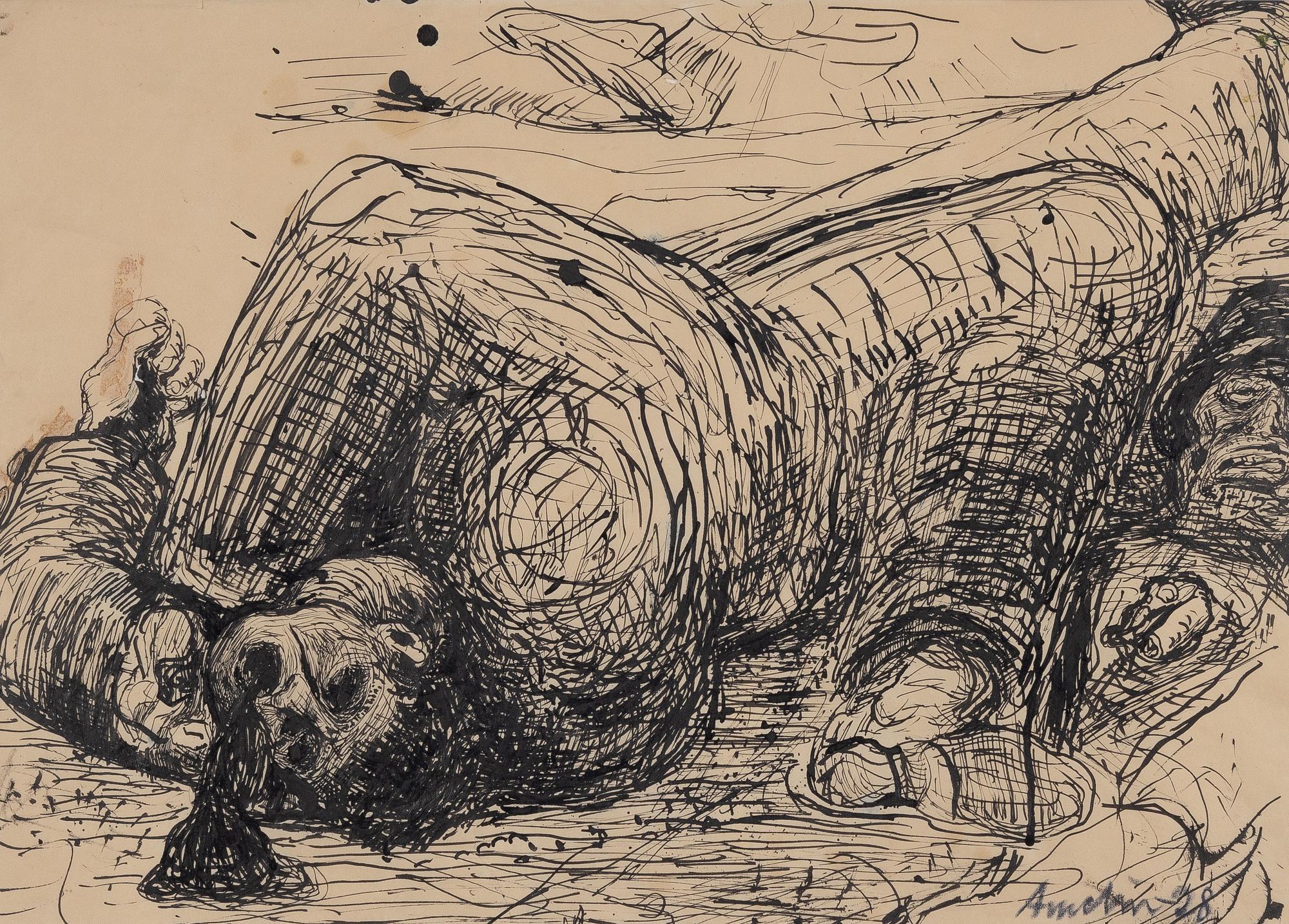 Albin Amelin, Untitled.