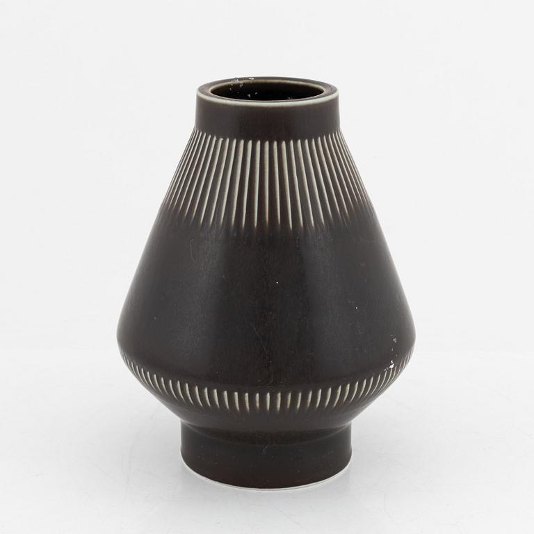 Carl-Harry Stålhane, a stoneware vase, Rörstrand, Sweden.