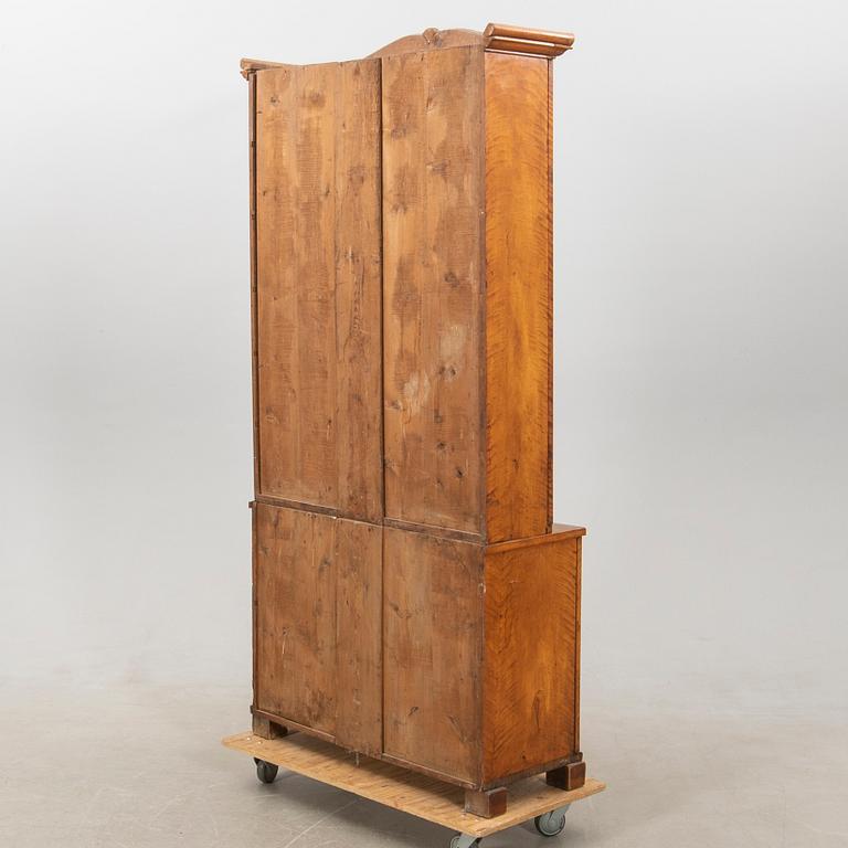 Bookcase/Display cabinet Late Empire first half of the 19th century.