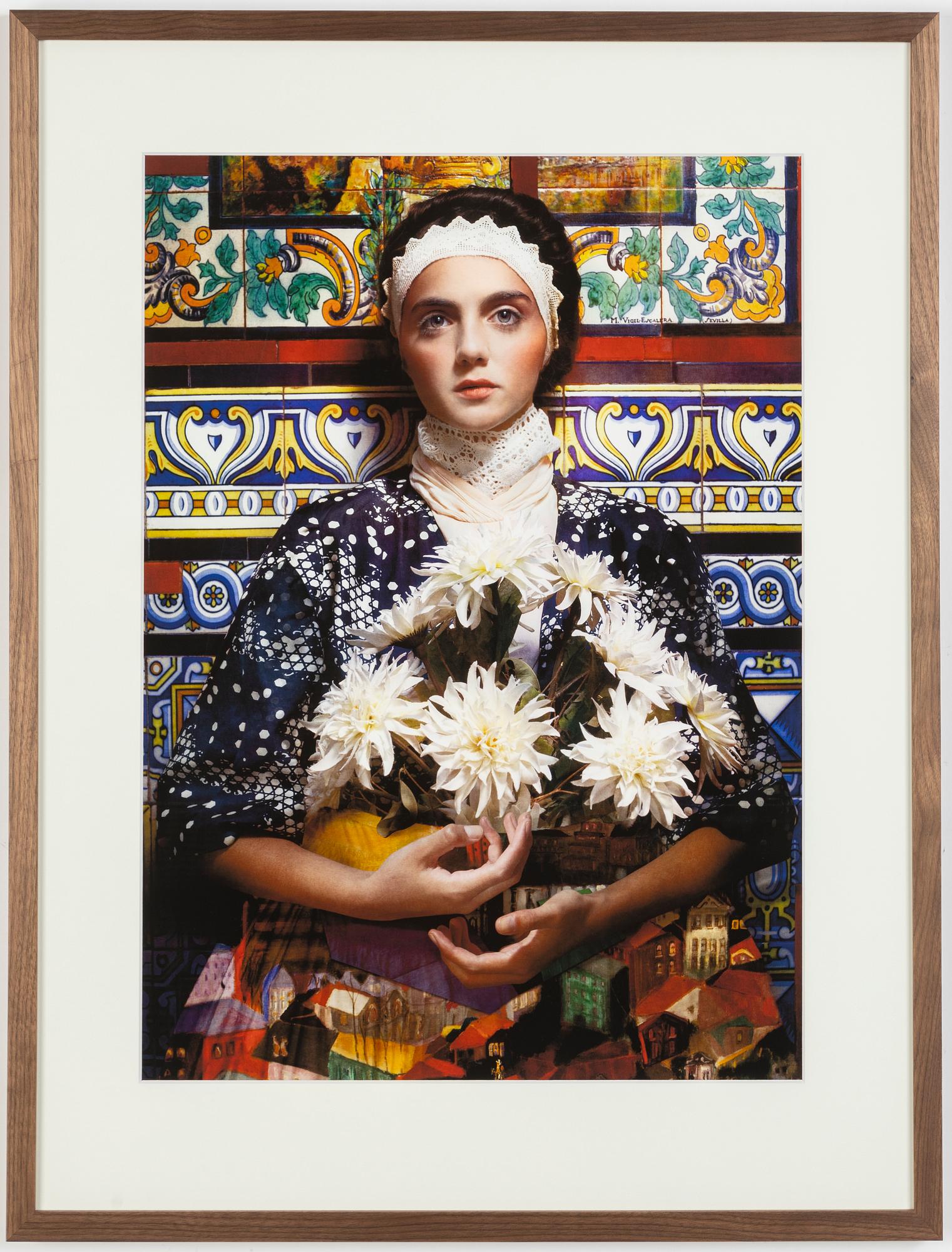 Cooper & Gorfer, "Marilina with Colours".