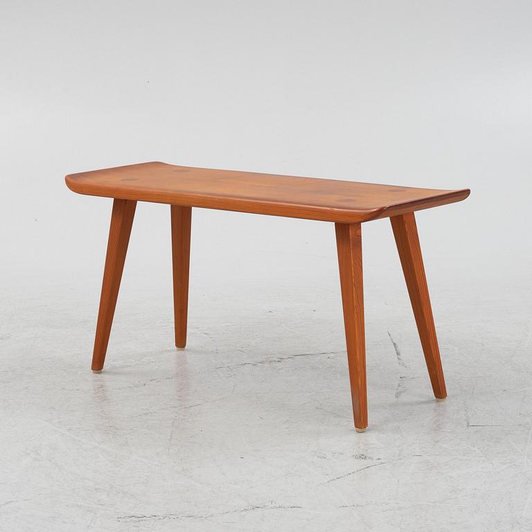 Carl Malmsten, a 'Visingsö' stool, second half of the 20th century.