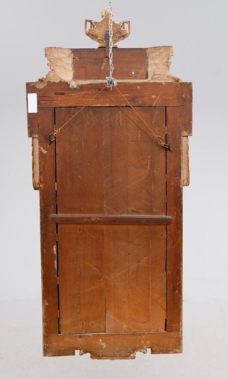 SPEGEL, gustaviansk, Stockholms Hallstämpel 1779.