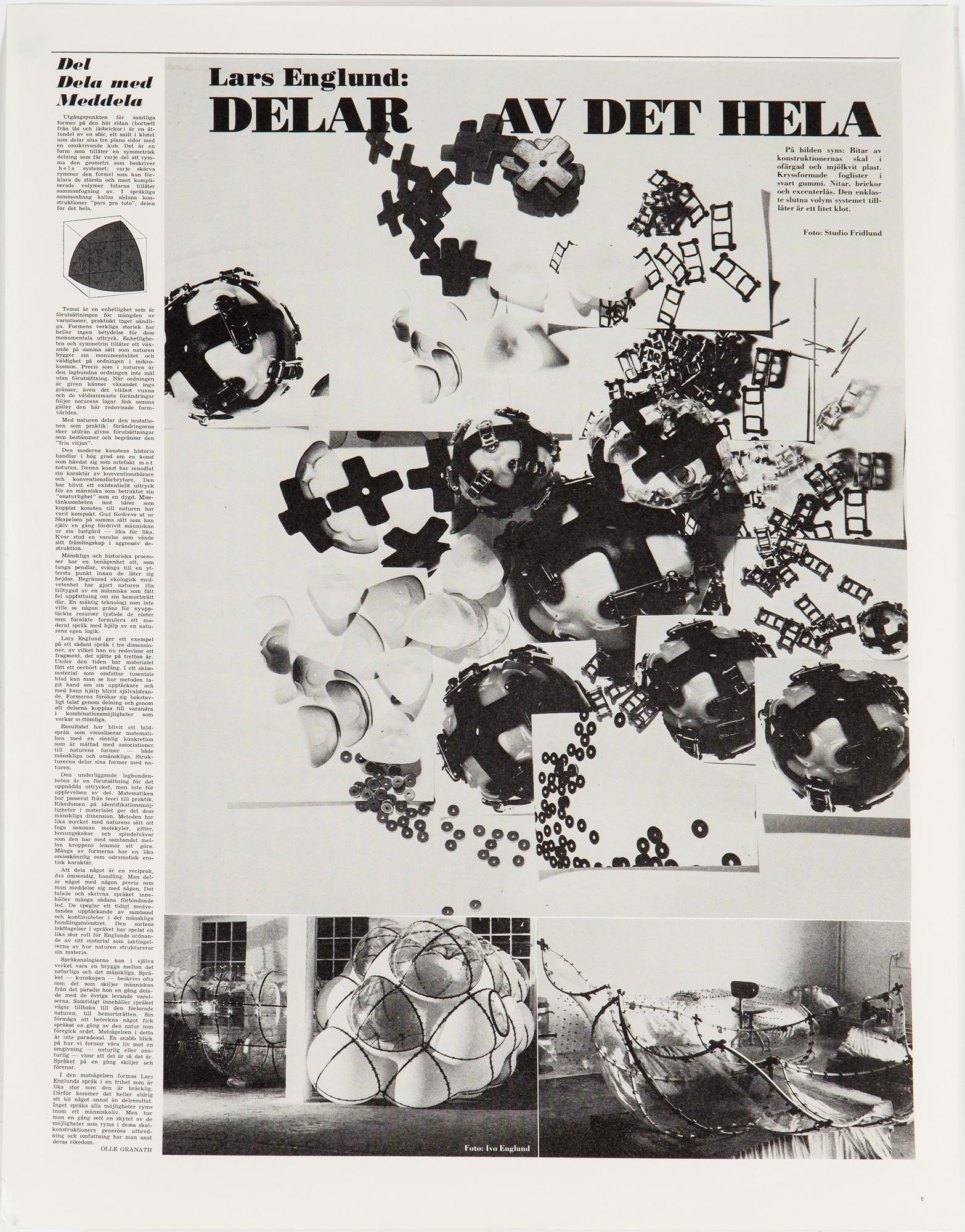 Five swedish posters from the 1960/70s.