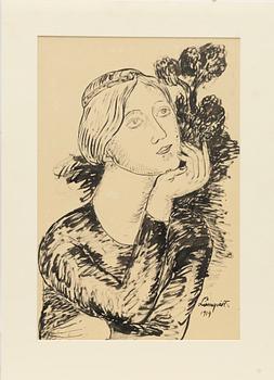 Hilding Linnqvist, Portrait.