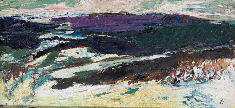 Ragnar Johansson, Landscape.