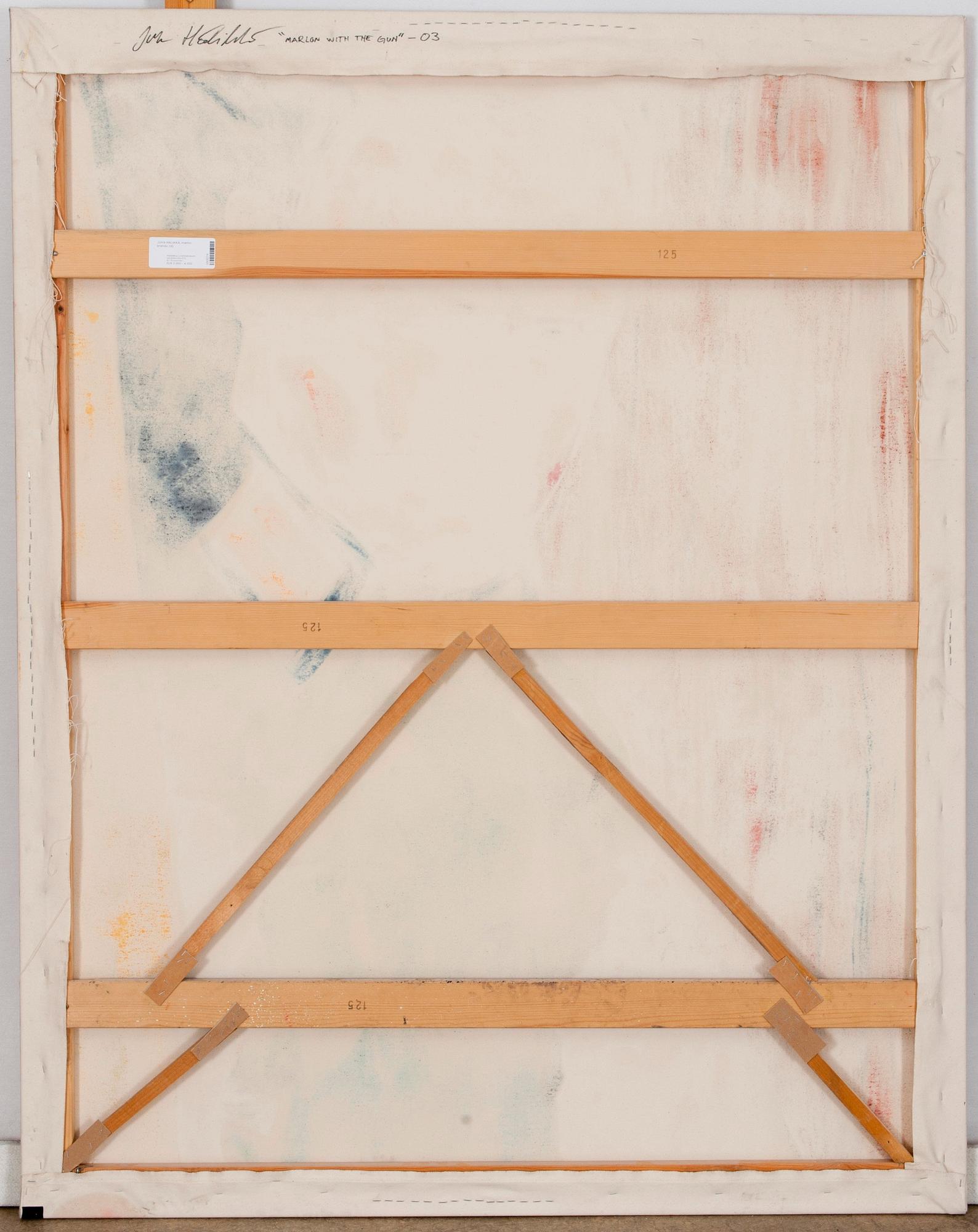 JUHA HÄLIKKÄ, "MARLON WITH THE GUN".