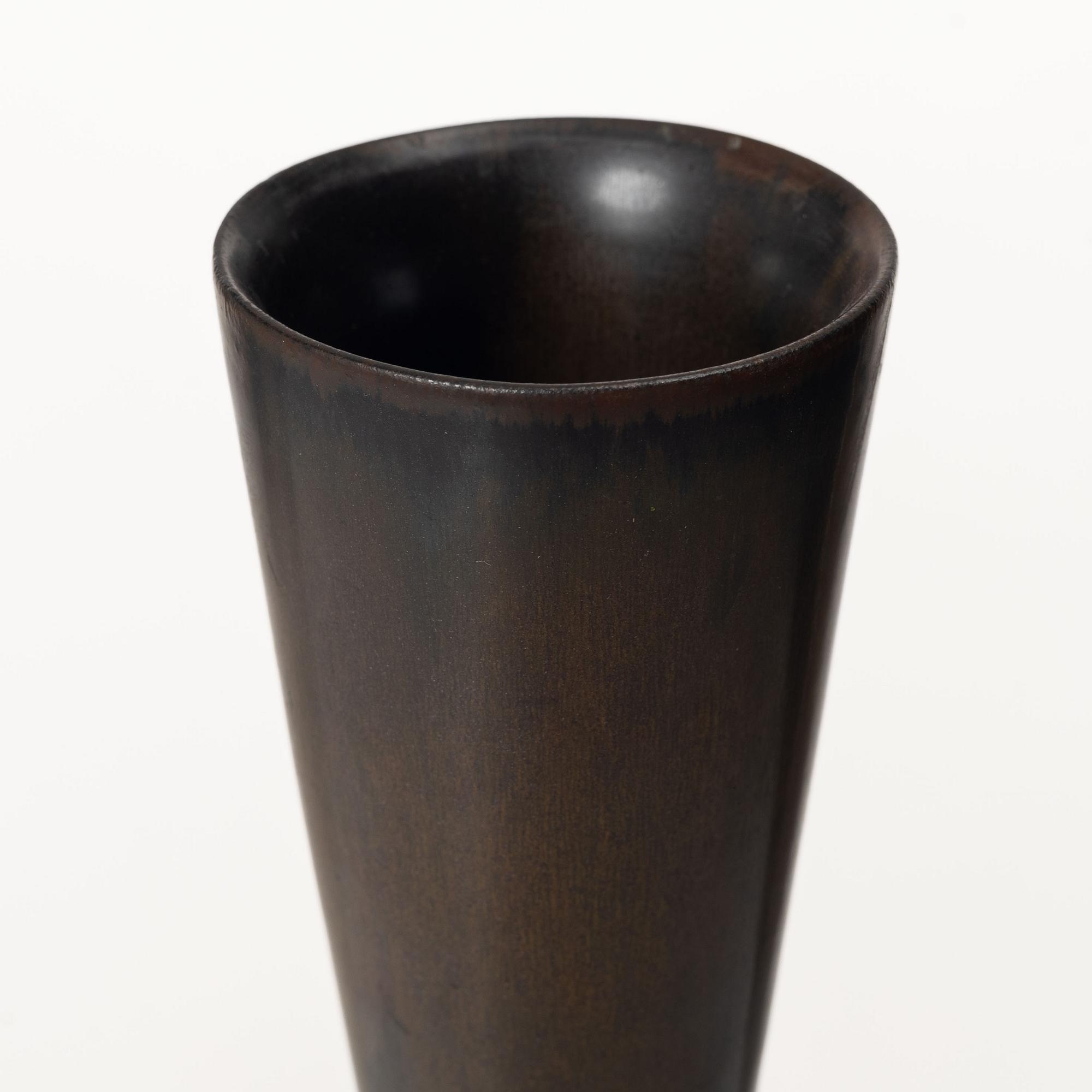 Carl-Harry Stålhane, A stoneware vase, Rörstrand.