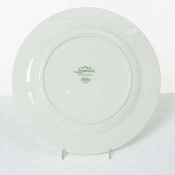 Julservis, 28 delar, porslin, "God jul", Rörstrand.