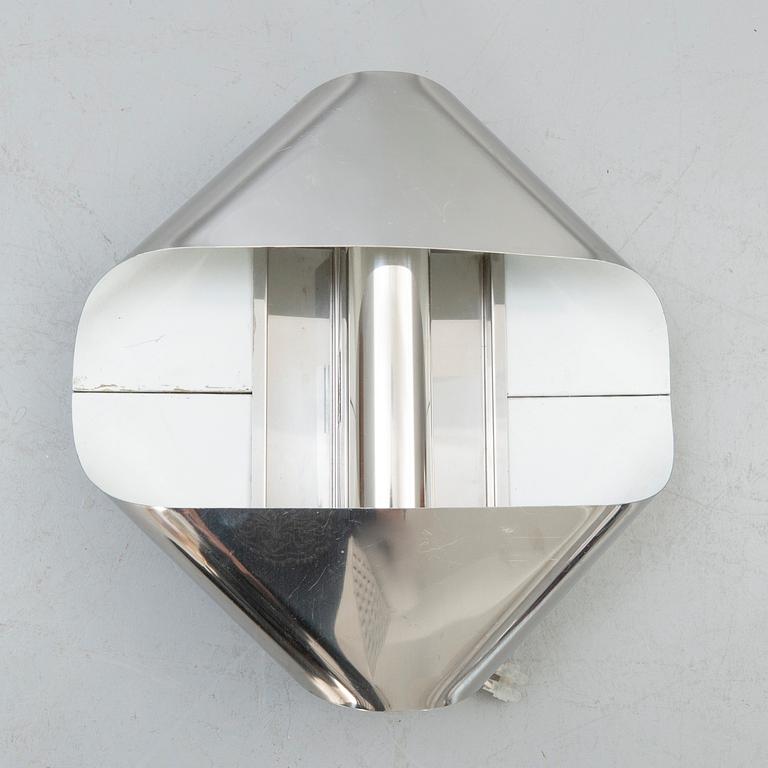 Wall lamps a pair of Guzzini Italy 1970s.