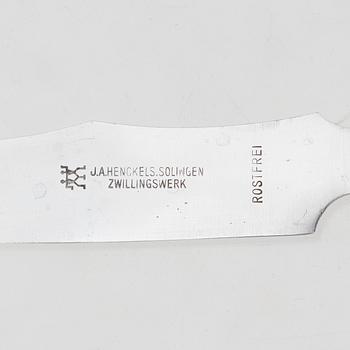 Bestickuppsättning, 80 delar, silver, Tyskland, 1900-tal.