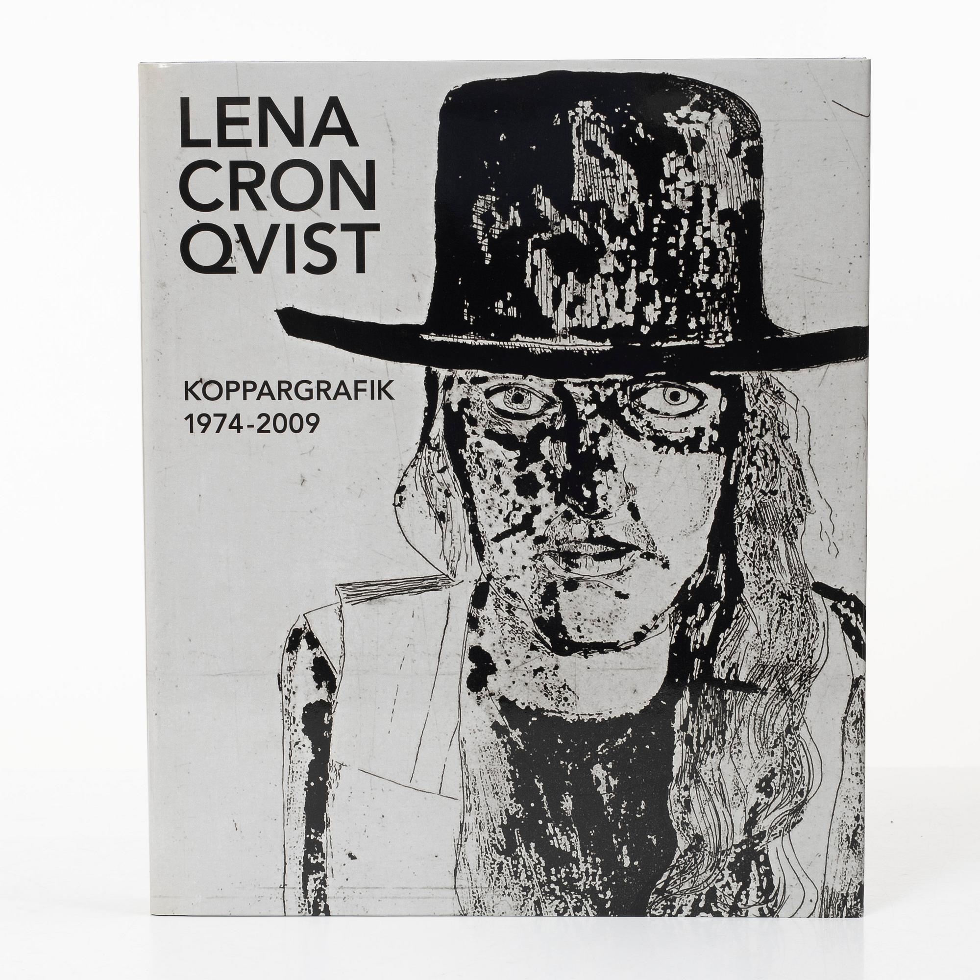 Lena Cronqvist, Catalogue raisonné, “Copper Plate Prints 1974–2009”, with “Stilleben I”, etching, signed and numbered 12/25.