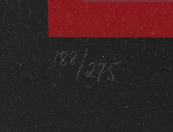 Victor Vasarely, "Lekande zebror".