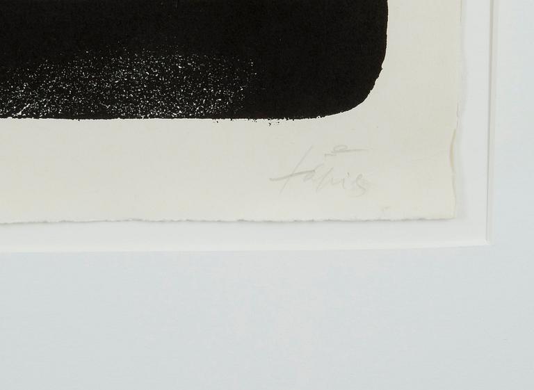 Antoni Tàpies, ALBUM ST. GALLEN, GRIS ET NOIR.