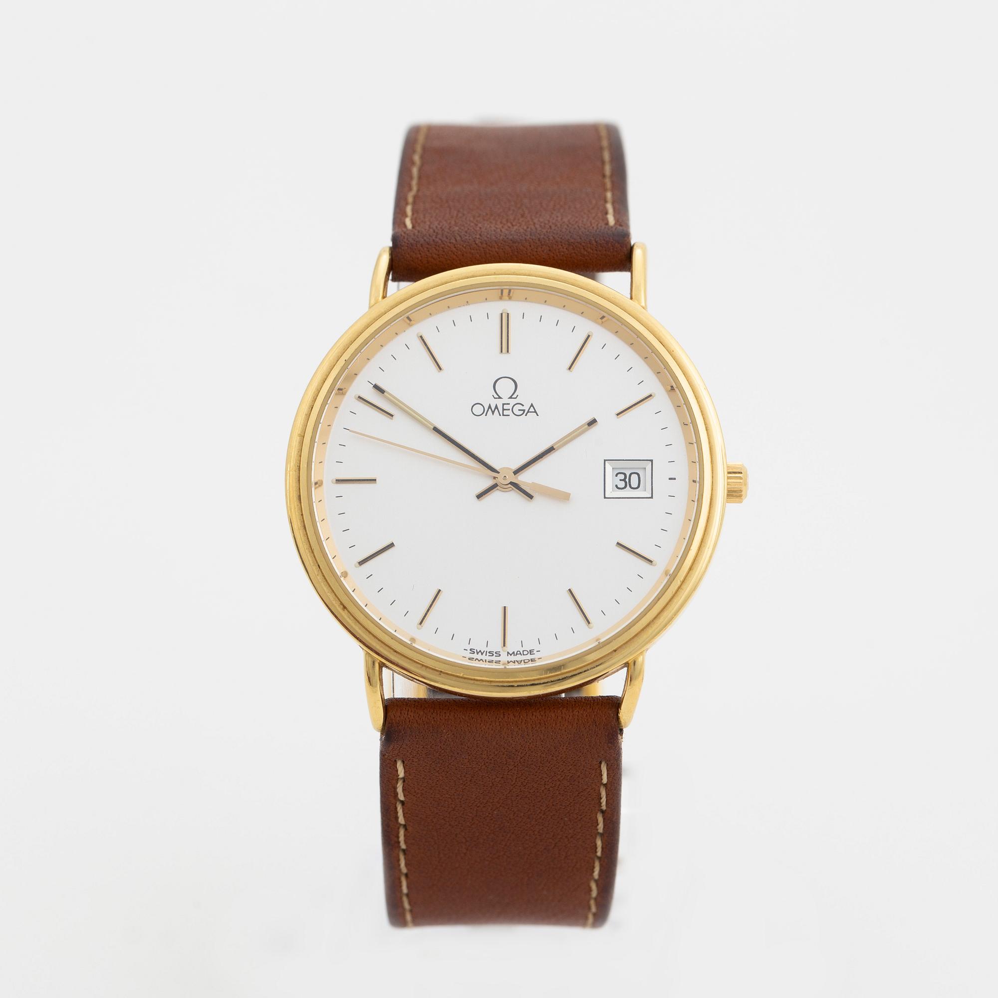 Omega, Seamaster Jubilee, wristwatch, 32,5 mm.