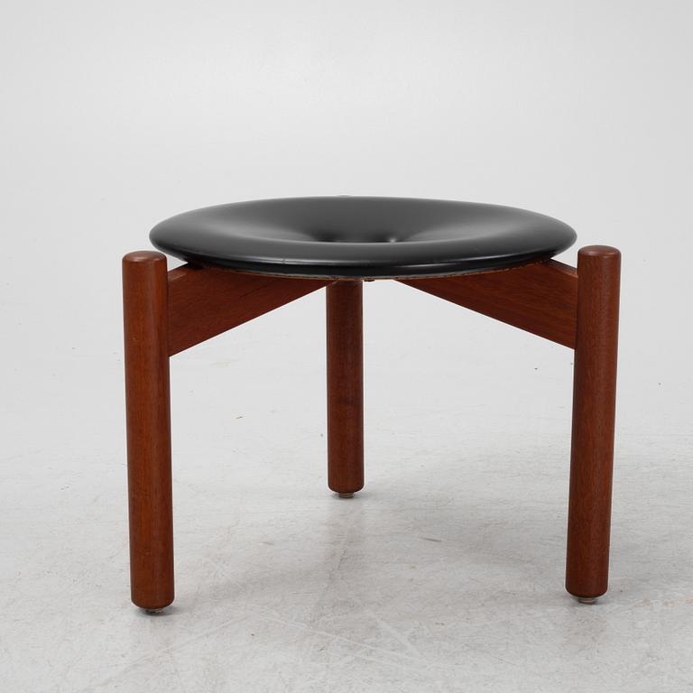 Uno & Östen Kristiansson, stool, Luxus, Vittsjö, 1960s.