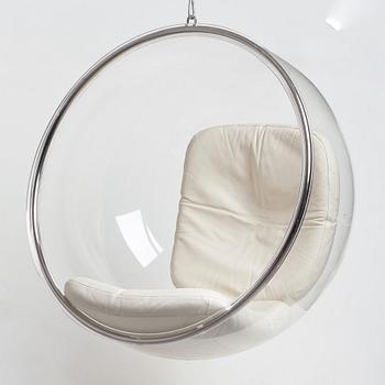 EERO AARNIO, fåtölj, "Bubble chair", Adelta, Finland.