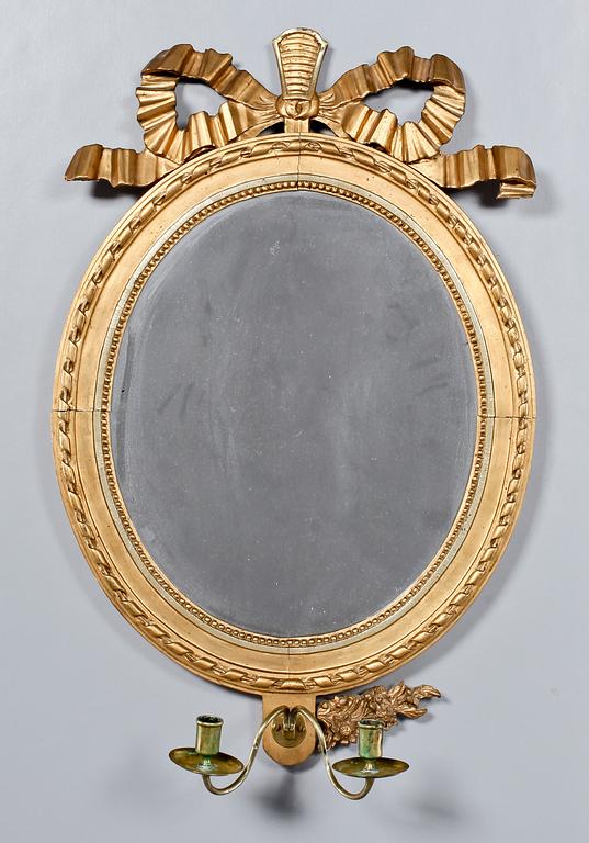 SPEGELLAMPETT, gustaviansk, 1700-talets senare del.