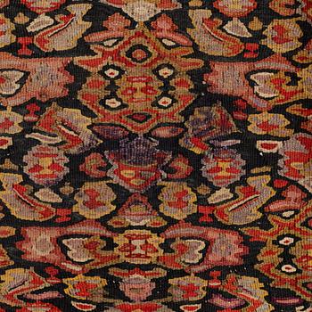 Carpet, kilim, Senneh, semi-antique. approx. 330 x 210.