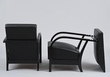 Einari Kyöstilä, A PAIR OF ARMCHAIRS.