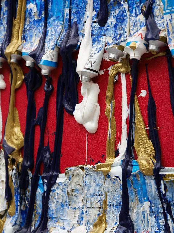 Arman (Armand Pierre Fernandez), ”Accumulation #S 0002".