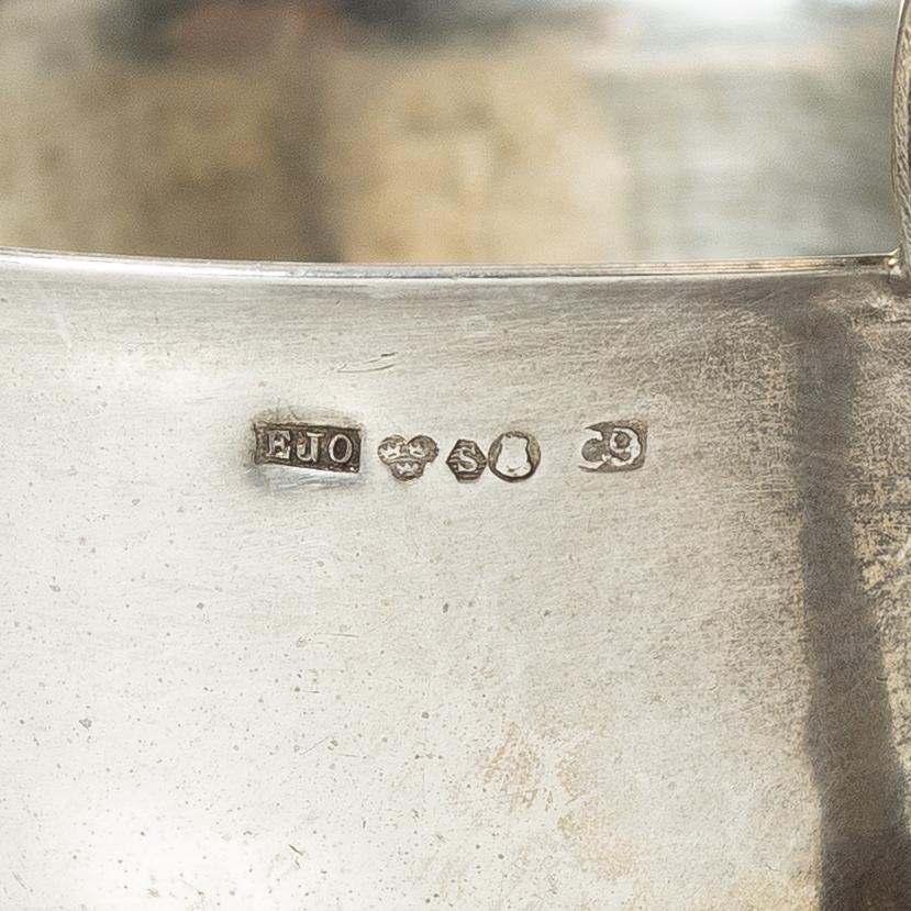 Twelve silver mugs, Stockholm, Eskilstuna and Gothenburg, 1950-91.