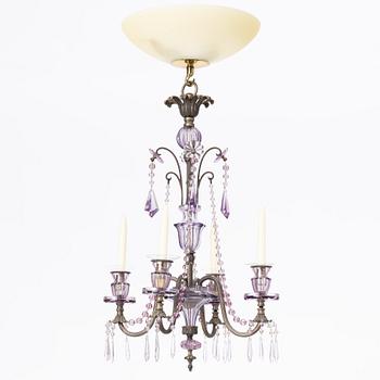 Chandelier, first half of the 20th century.