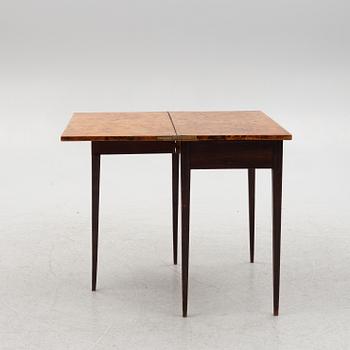 Spelbord, 1800-tal, sengustavianskt.