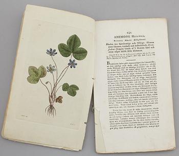 JOHAN WILHELM PALMSTRUCH, "Svensk Botanik, vol I-V. 1803-1805.