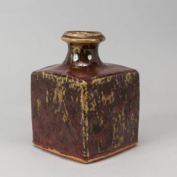 A stoneware vase by Erik Pløen, own workshop, probably 1960s, signed.