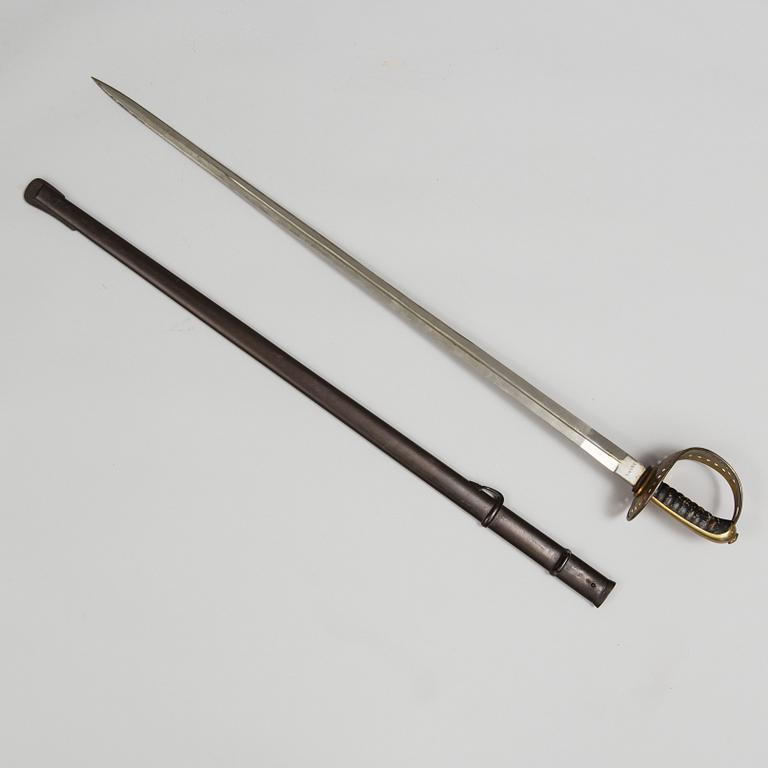 A swedish sabre model 1893.