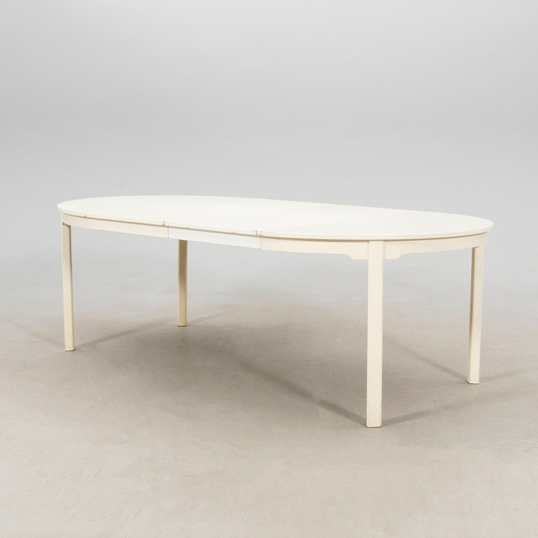Dining Table from Skaraborgs Möbelindustri, Second Half of the 20th Century.