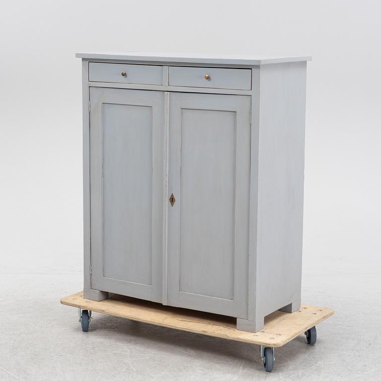 A painted sideboard, around 1900.