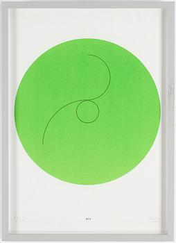 MAX BILL, 16 serigraphs, signed and numbered 5/125.