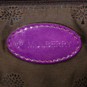 VÄSKA, "Mabel", Mulberry.