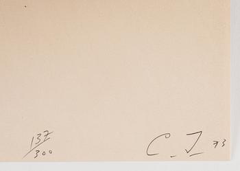 Cy Twombly, Untitled, from: 'New York Collection for Stockholm'.