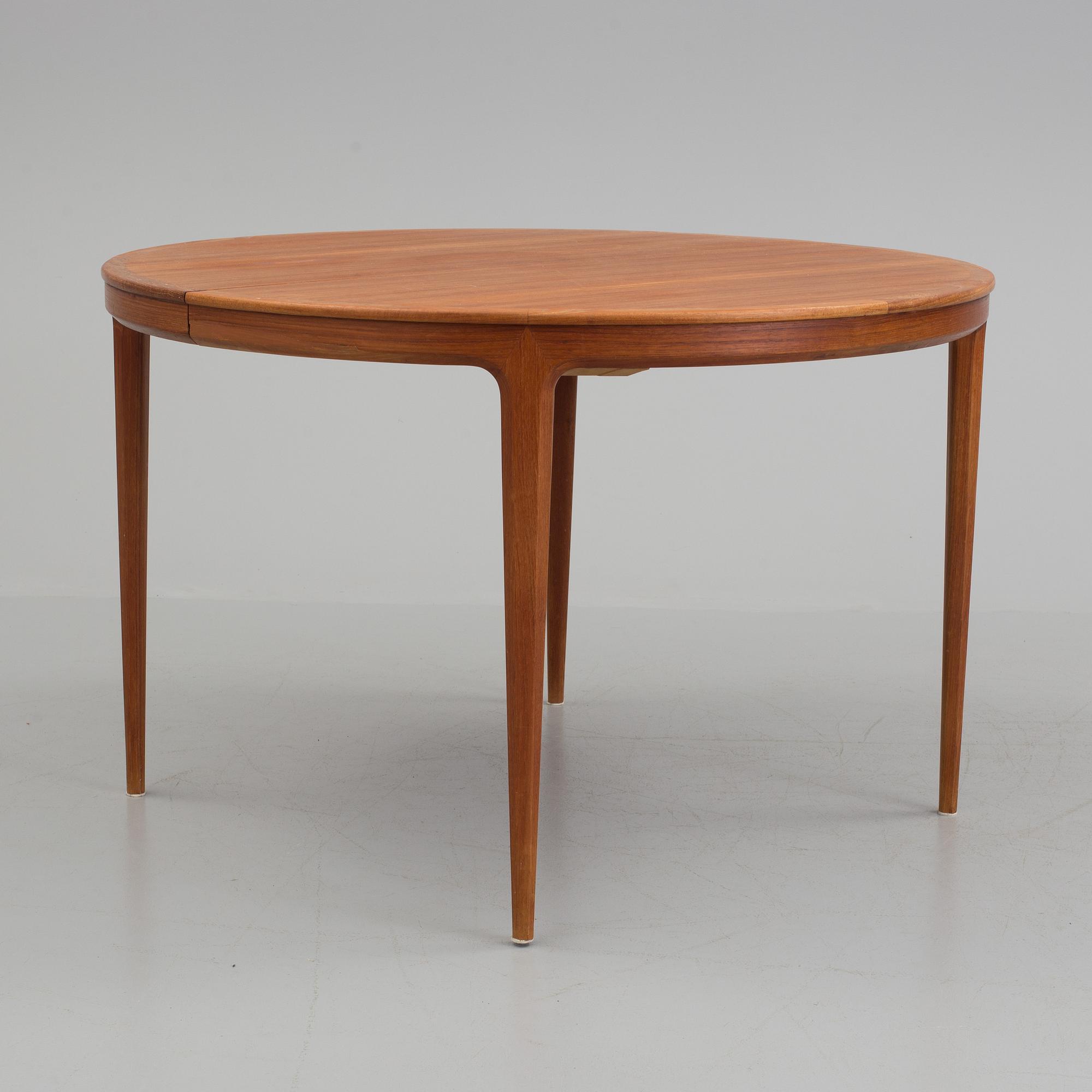 BERTIL FRIDHAGEN, matbord, Bodafors, 1964.