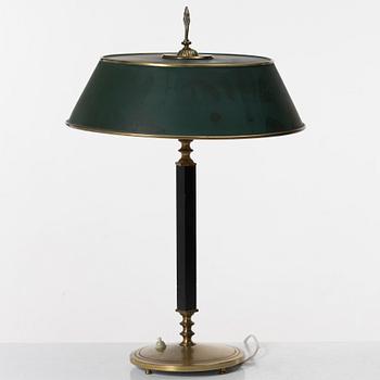 Harald Notini, a model '6942' table lamp from Arvid Böhlmarks Lampfabrik, Sweden, 1930's.