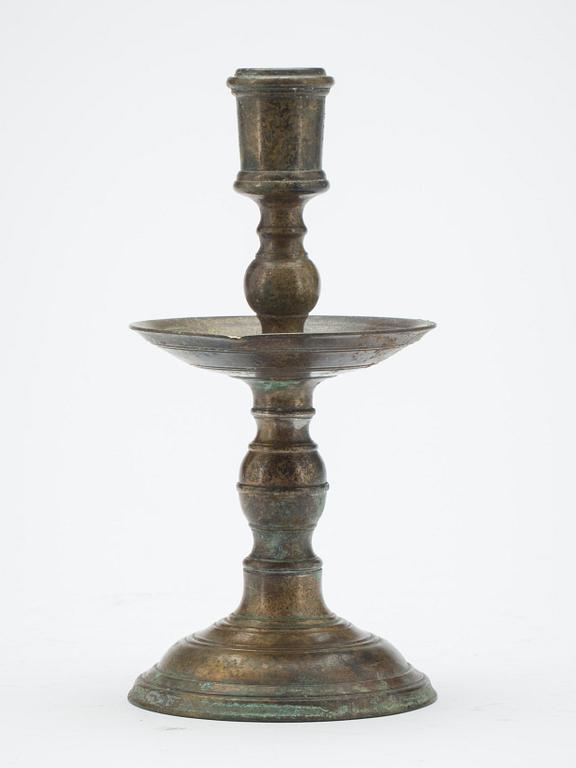 LJUSSTAKE, barockstil, 1800-tal.