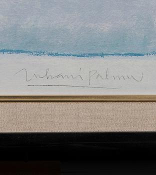 JUHANI PALMU, grafiikan sekatekniikka, signeerattu ja numeroitu 106/220.