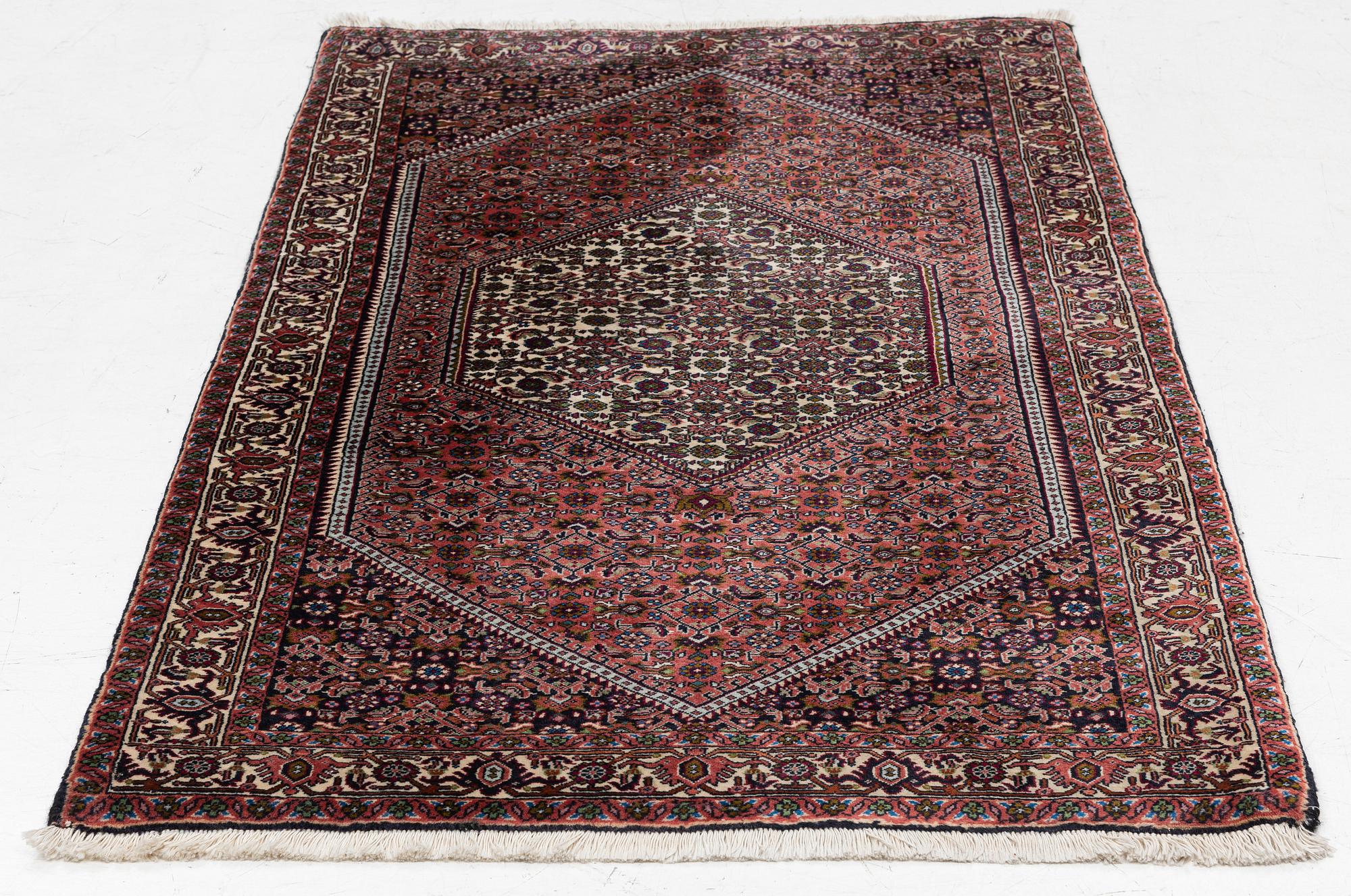 Carpet, Bidjar, approx. 155 x 91 cm.
