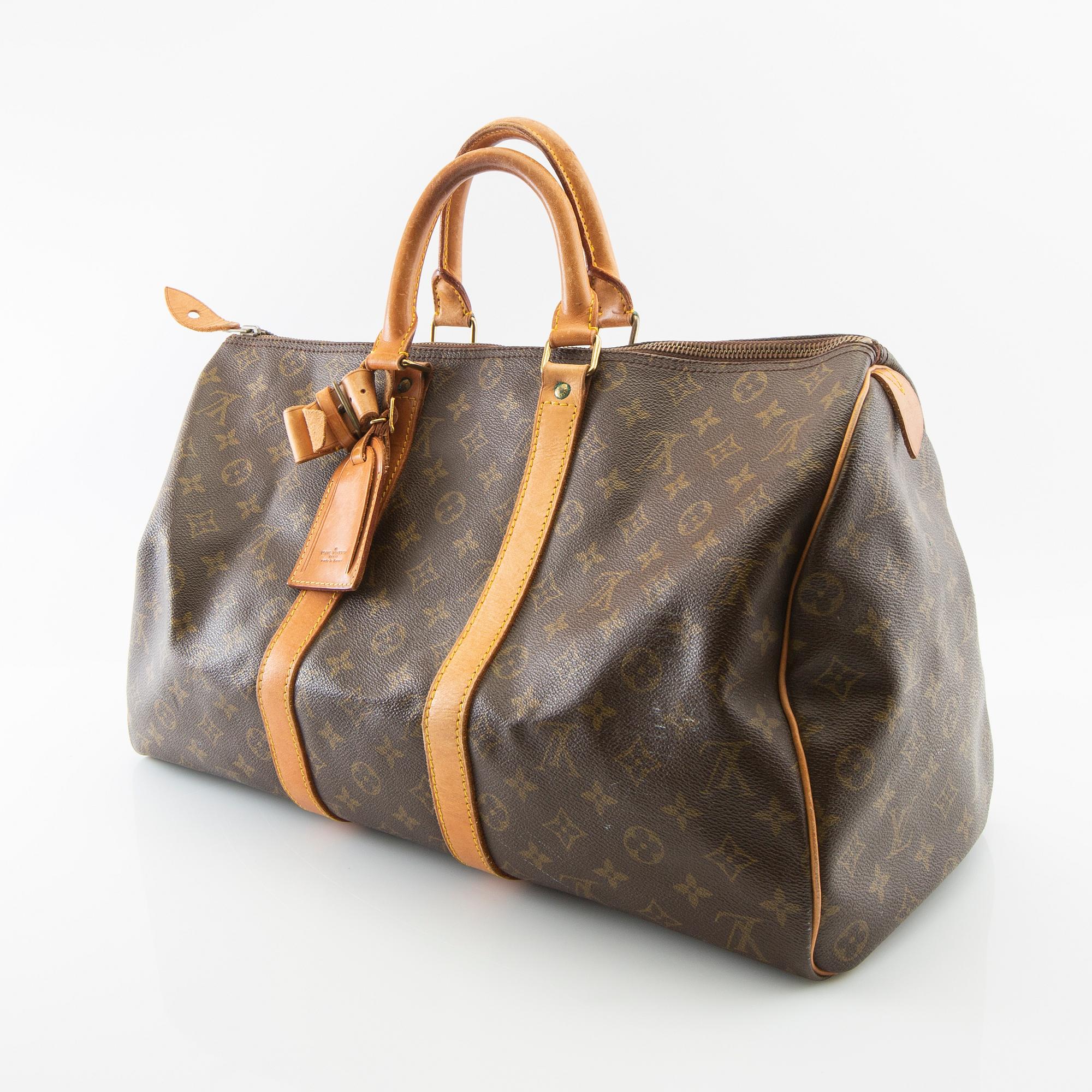 Louis Vuitton, väska "Keepall 45" Frankrike 1983.