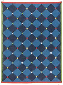 Berit Woelfer, a carpet, flat weave, Kasthall, ca 310 x 230 cm.