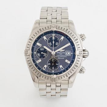 Breitling, Chronomat Evolution, Chronometre, chronograph, wristwatch, 43,7 mm.