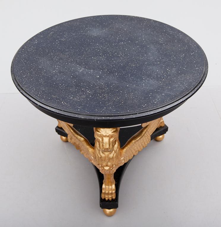 SALONGSBORD, empirestil, 1900-talets första hälft.