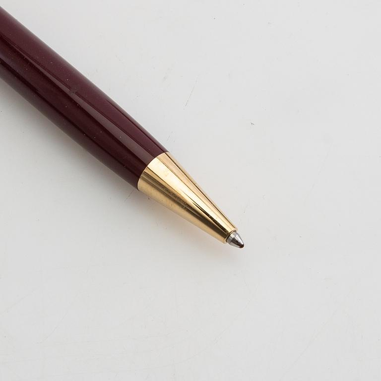 Mont Blanc fountain pen and ballpoint pen "Meisterstück".