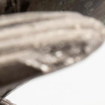 TYRA LUNDGREN, a stoneware sculpture of a bird.