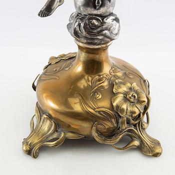 Essay bowl Art Nouveau early 20th century.