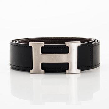 Hermès, a 'Constance' belt, size 95, 2012.